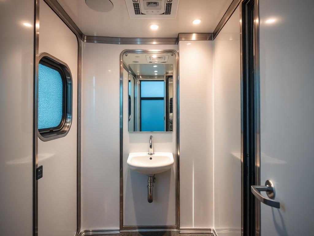 Luxury Restroom Trailers in Brevard, NC